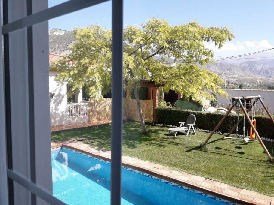 Cortijo De Los Geraneos Padul Exterior foto